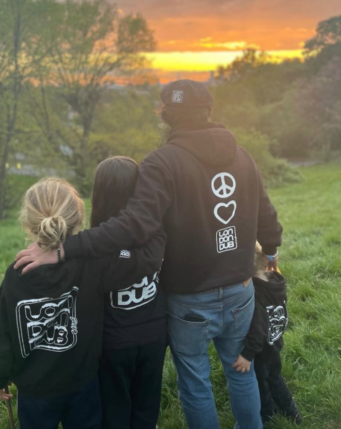 Peace Love LDC Hoodie