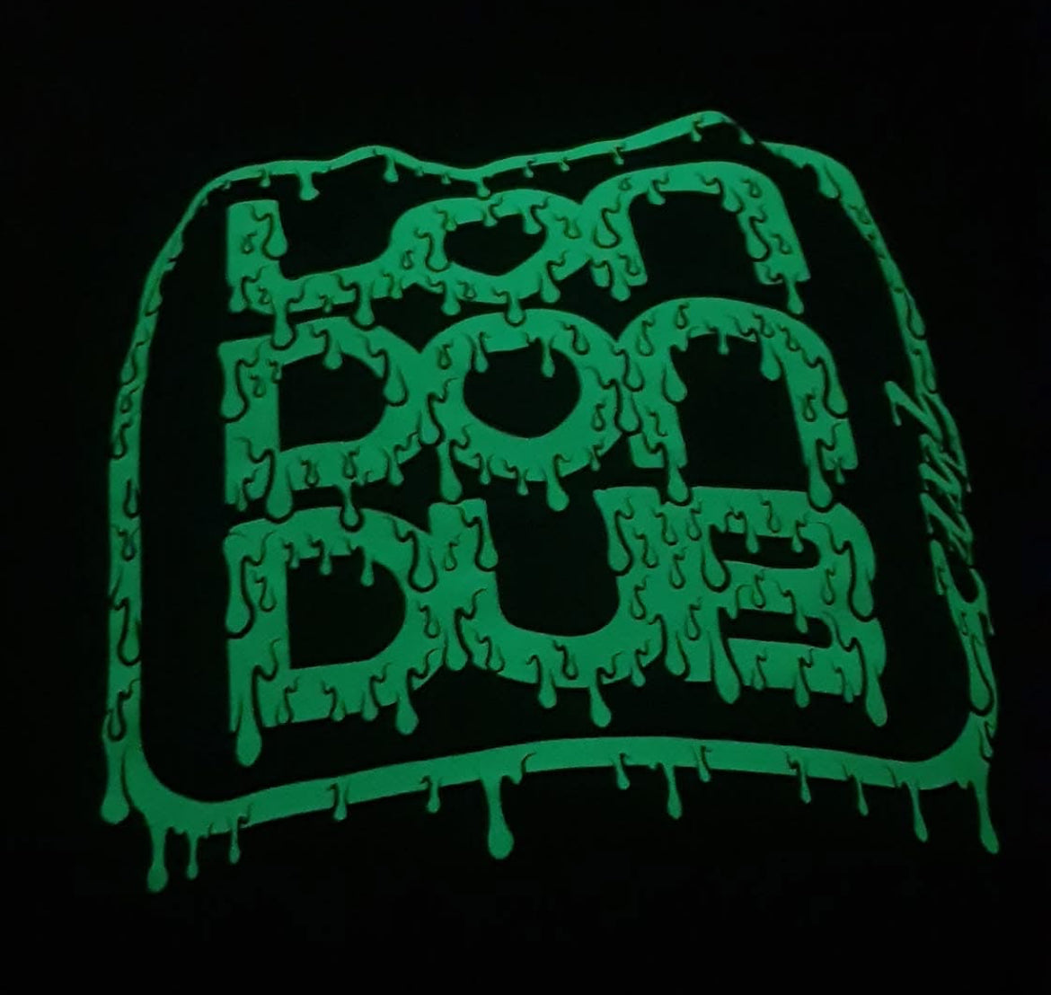Glow in the dark Extreme slime Hoodie