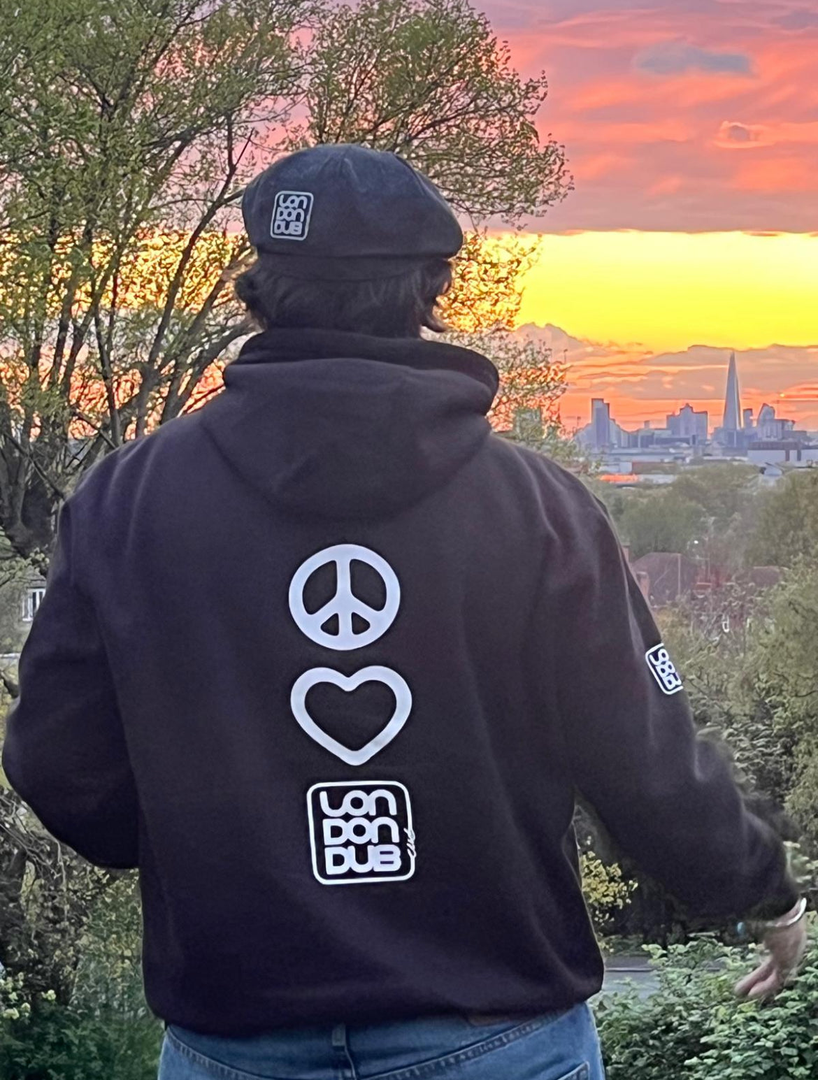 Peace Love LDC Hoodie