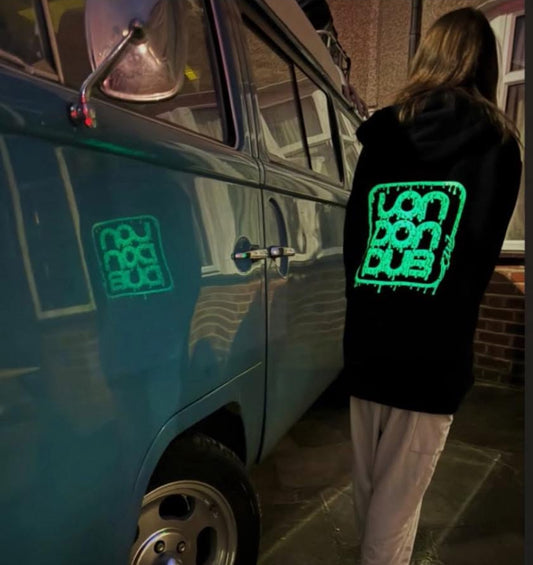 Glow in the dark Extreme slime Hoodie